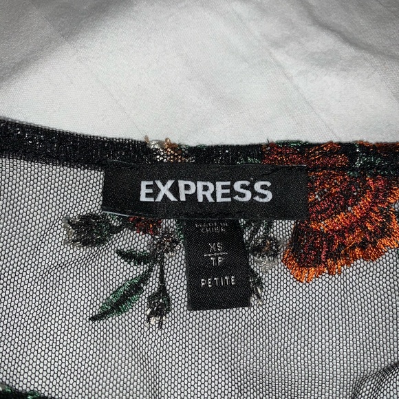 Express see through shirt - Picture 3 of 3